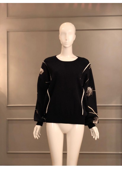 AW22-AY-2216 NOIR BLANC BLANC